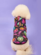 Load image into Gallery viewer, Halloween Print Pet Hoodie Sweatshirt
