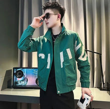 Load image into Gallery viewer, Urban Slim Fit Men Jacket
