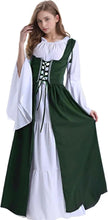 Load image into Gallery viewer, Medieval Renaissance Goddess Costume Dress
