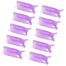 Load image into Gallery viewer, LULAA 10Pcs/16Pcs Plastic Nail Art Soak Off Cap Clip UV Gel Polish Remover Wrap Tool for Fingernail Removal Soak Off Clips
