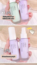 Load image into Gallery viewer, Silky and clear primer, natural cream to brighten and prevent makeup from coming off easily, foundation liquid,
