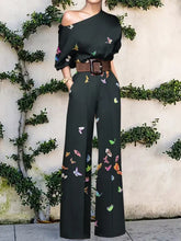 Load image into Gallery viewer, Chic Wide Leg Spring Jumpsuit
