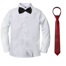 Load image into Gallery viewer, Formal Boys School Dress Shirt
