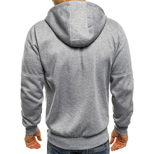 Load image into Gallery viewer, Urban Zip Hooded Sweatshirt

