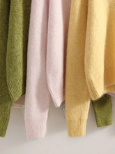 Load image into Gallery viewer, Cozy Winter Loose Knit Sweater
