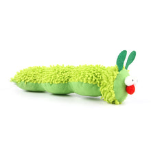 Load image into Gallery viewer, Cat Chew Toys Caterpillar Catnip Molar Toy Silvervine Cat Teaser Interaction Toy Clean Mouth Kitten Toy Pet Supplies Accessories
