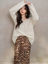 Load image into Gallery viewer, Elegant Wool Knit Skirt Set
