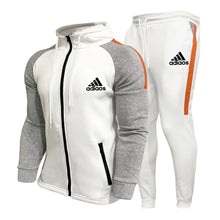 Load image into Gallery viewer, Men’s Retro Fleece Sportswear Set

