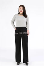 Load image into Gallery viewer, Elegant High Waisted Wide Leg Trousers
