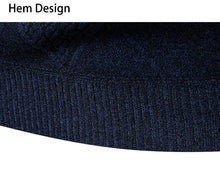 Load image into Gallery viewer, New Sweater Men Casual Knitted Pullover Solid Color Warm Regular Fit Round Neck Sweater Pullovers Mens Sweatwear
