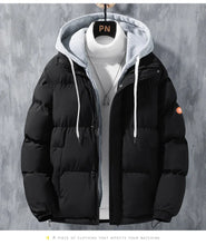 Load image into Gallery viewer, Warm Hooded Parka Jacket
