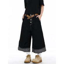 Load image into Gallery viewer, Vintage Gothic Wide Leg Jeans
