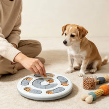 Load image into Gallery viewer, Pet Feeder Dog Educational Toys Increase Puppy Intellectual Food Dispenser Interactive Educational Feeding Toys
