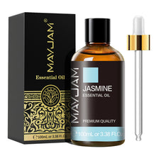 Load image into Gallery viewer, 100ML Pure Plant Essential Oil Mint Bergamot Patchouli Citronella Lemongrass Chamomile Cedarwood For Reed Diffuser Humidifier
