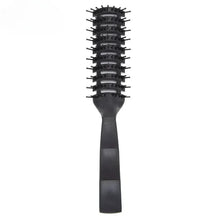 Load image into Gallery viewer, Professional Comb of Men’s Hair Styling Massage Curling Hairbrush Anti-tangle Anti-static Combs Special for Real Hair Wigs
