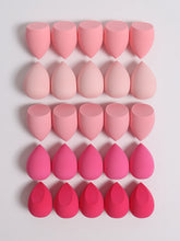 Load image into Gallery viewer, 25 Beauty Eggs (Makeup Sponges), Foundation Makeup Mixed Beauty Sponges, Flawless Application for Liquid, Cream and Powder, Multi-Color Makeup
