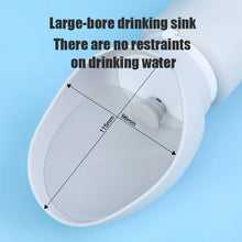Load image into Gallery viewer, Pet Travel Folding Water Cup Silica Gel Mini Walking Dog Outdoors Large Capacity Pocket For Dog Go Out Pet Supplies Accessories
