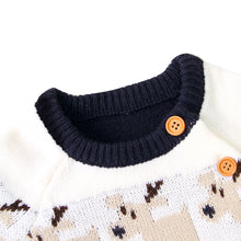 Load image into Gallery viewer, Christmas Baby Knit Sweater
