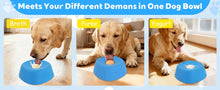 Load image into Gallery viewer, Anti-Choking Slow Feeder Dog Bowl Non-Slip 3/4 Cup - Lick Toy for Liquid Treats Bone Broth Ice Cream Yogurt
