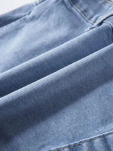 Load image into Gallery viewer, Trendy Asymmetric High Waist Denim Shorts
