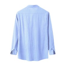 Load image into Gallery viewer, Button Mock Neck Long Sleeve Top
