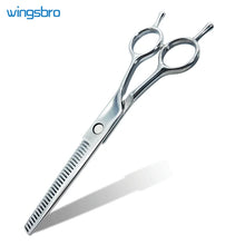 Load image into Gallery viewer, Pet Grooming Scissors   7inch Right and Left Hand Curved Scissors For Dog Grooming
