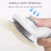 Load image into Gallery viewer, Pet Dog Brush Cat Comb Self Cleaning Pet Hair Remover Brush For Dogs Cats Grooming Tools Pets Dematting Comb Dogs Accessories
