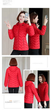 Load image into Gallery viewer, Women`s Winter Jackets Coats Overcoats Women Clothing Warm Slim Coat Lady Ultralight Jacket Female Windproof Parka Clothing
