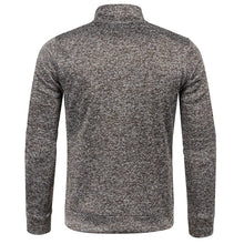 Load image into Gallery viewer, Men Sweatshirts Spring Thicker PulloverHalf Zipper Pullover for Male Hoody Man Sweatshir Autumn Solid Color Turtleneck Sweaters
