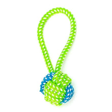 Load image into Gallery viewer, Pet Dog Toys for Large Small Dogs Toy Interactive Cotton Rope Mini Dog Toys Ball for Dogs Accessories Toothbrush Chew Puppy Toy
