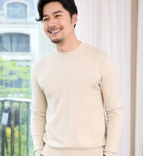 Load image into Gallery viewer, Thick Solid V-Neck Pullover
