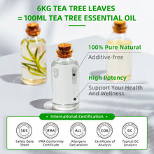 Load image into Gallery viewer, Pure Tea Tree Essential Oil

