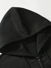 Load image into Gallery viewer, Men's Gothic Printed Zipper Hoodie Street Hoodie
