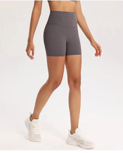 Load image into Gallery viewer, High Waist Naked Feeling Yoga Shorts for Women Fitness Running Shorts Cycling Sports Leggings Summer Workout Gym Running Shorts
