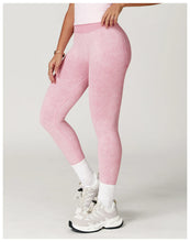 Load image into Gallery viewer, Solid Color Women Yoga Pants High Waist Stretch Gym Leggings Fitness Running Trousers
