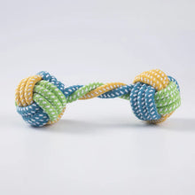 Load image into Gallery viewer, Pet Dog Toys For Large Small Dogs Toy Interactive Cotton Rope Mini Dog Toys Ball For Dogs Accessories Toothbrush Chew Puppy Toy
