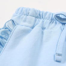 Load image into Gallery viewer, Girls Summer Top and Shorts Set
