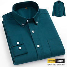 Load image into Gallery viewer, Pure Cotton Oxford Business Shirt

