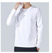 Load image into Gallery viewer, Classic Cotton Long Sleeve Tee
