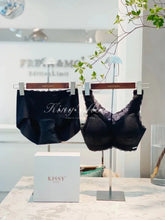 Load image into Gallery viewer, Kiss.y sports bra, such as kiss zero binding, no trace, no steel ring, quantum kiss vest bra set female
