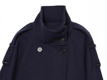 Load image into Gallery viewer, New Women's Jackets &amp; Coats Autumn 2026 Fashion Loose Belt Elegant Turtleneck Warm Winter Jackets Women's Chic Youth Street Coat
