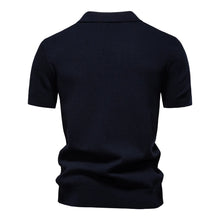 Load image into Gallery viewer, Premium Solid Summer Golf Polo
