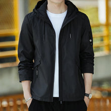 Load image into Gallery viewer, Waterproof Military Hooded Men Jacket

