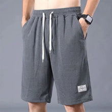 Load image into Gallery viewer, Lce Silk Shorts Men's Thin Sports Cropped Pants Loose Straight Leg Cool Breathable New Fashion Trend Casual XL-XXXL
