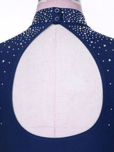 Load image into Gallery viewer, Shiny Lyrical Rhinestone Maxi Dress
