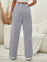 Load image into Gallery viewer, Women's Fashion Pants High Waist Webbing Loose Women's Wide Leg Pants Solid Colour Casual Female Pants Autumn Daily Wear
