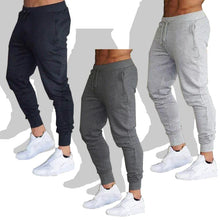 Load image into Gallery viewer, New Jogging Pants Men Sport Sweatpants Running Pants Pants Men Joggers Cotton Trackpants Slim Fit Pants Bodybuilding Trouser
