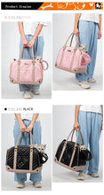 Load image into Gallery viewer, Truelove Pet Fashion Carrier Handbag Walk Outside for Small Dog and Medium Kitty Cat and Breathable TLX6971
