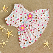 Load image into Gallery viewer, Adorable Printed Puppy Summer Dress
