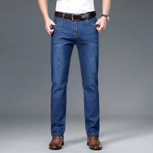 Load image into Gallery viewer, JEAN2026 Autumn/Winter New Men's Casual Pants, High-Quality Business Formal Sportswear Jeans, Straight-Leg Stretch Long Pants
